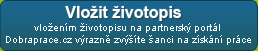 Vložit životopis na partnerský portál Dobraprace.cz